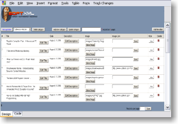 Screenshot for SoftXMLCMS 1.1